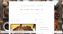 Desktop Screenshot of cucinaconlaura.com